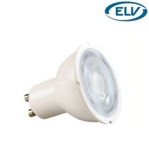 ELV Bóng led 7W, chíp Epistar, KT: 50*H55, GU10, góc chiếu 36, 4000K VL7-GU10-4K