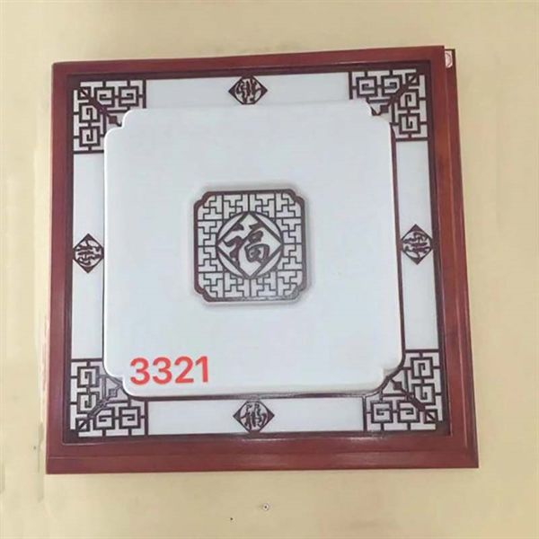 Đèn ốp trần gỗ VLOPGO-059