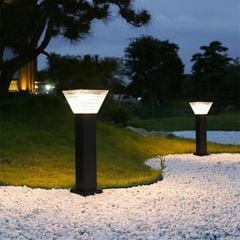 Đèn nấm sân vườn 3000K năng lượng mặt trời VLNTNA-023