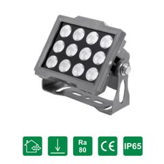 ELV Đèn led rọi cột, 220V, chíp Cree, 30W, 3000K, quang thông 80ml/W, màu xám, hợp kim nhôm VL-SGS1903A