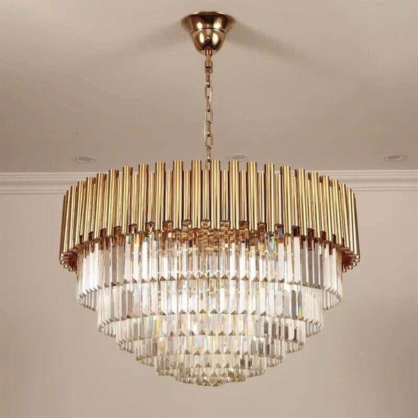 Đèn thả pha lê chùm VLTHPL-323