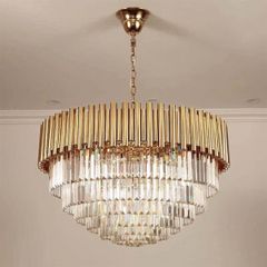 Đèn thả pha lê chùm VLTHPL-323