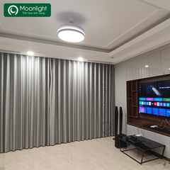 Gomani Quạt trần đèn thu cánh màu trắng viền vàng 4 cánh 120cm 55W DC đèn 72W D51x120cm GMQ2-T2 VLQTGO-009