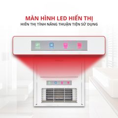 SƯỞI ÂM TRẦN ĐA NĂNG HAKEN 4TRONG1 HK-QS33 Kích thước 300x300mm