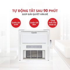 SƯỞI ÂM TRẦN ĐA NĂNG HAKEN 4TRONG1 HK-QS33 Kích thước 300x300mm