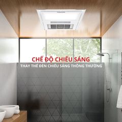 SƯỞI ÂM TRẦN ĐA NĂNG HAKEN 4TRONG1 HK-QS33 Kích thước 300x300mm