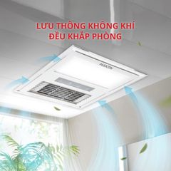SƯỞI ÂM TRẦN ĐA NĂNG HAKEN 4TRONG1 HK-QS33 Kích thước 300x300mm