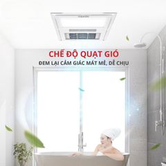 SƯỞI ÂM TRẦN ĐA NĂNG HAKEN 4TRONG1 HK-QS33 Kích thước 300x300mm
