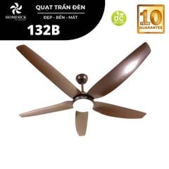 Quạt trần đèn Homesick 5 cánh 152cm 55w DC 132B VLQTHO-011