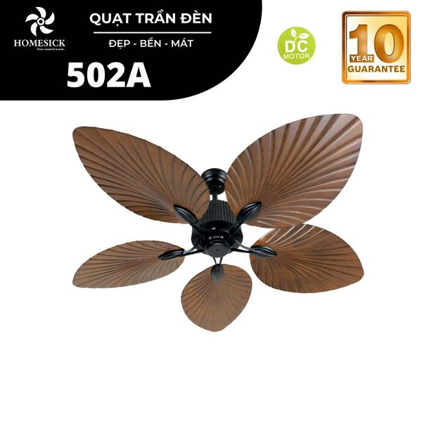 Quạt trần Homesick 5 cánh 142cm 42w DC 502A VLQTHO-016