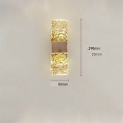 Đèn tường pha lê A70, C6498V D290*90*70