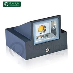 Đèn tường hiện đại ngoài trời màu đen HTDTHD-005