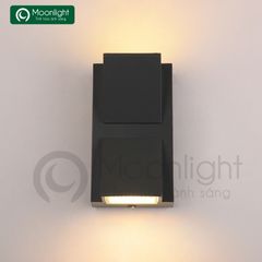 Đèn tường hiện đại ngoài trời màu đen HTDTHD-005