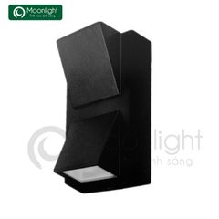 Đèn tường hiện đại ngoài trời màu đen HTDTHD-005
