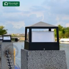 Đèn trụ cổng vuông HTNTTC-009