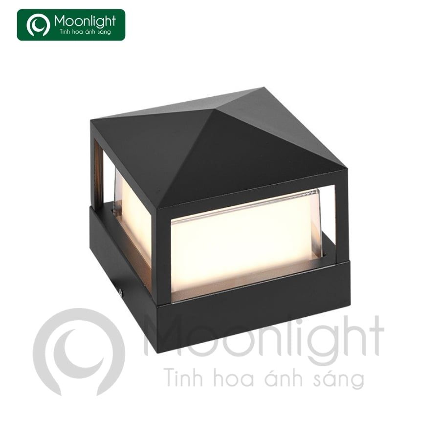 Đèn trụ cổng vuông HTNTTC-009