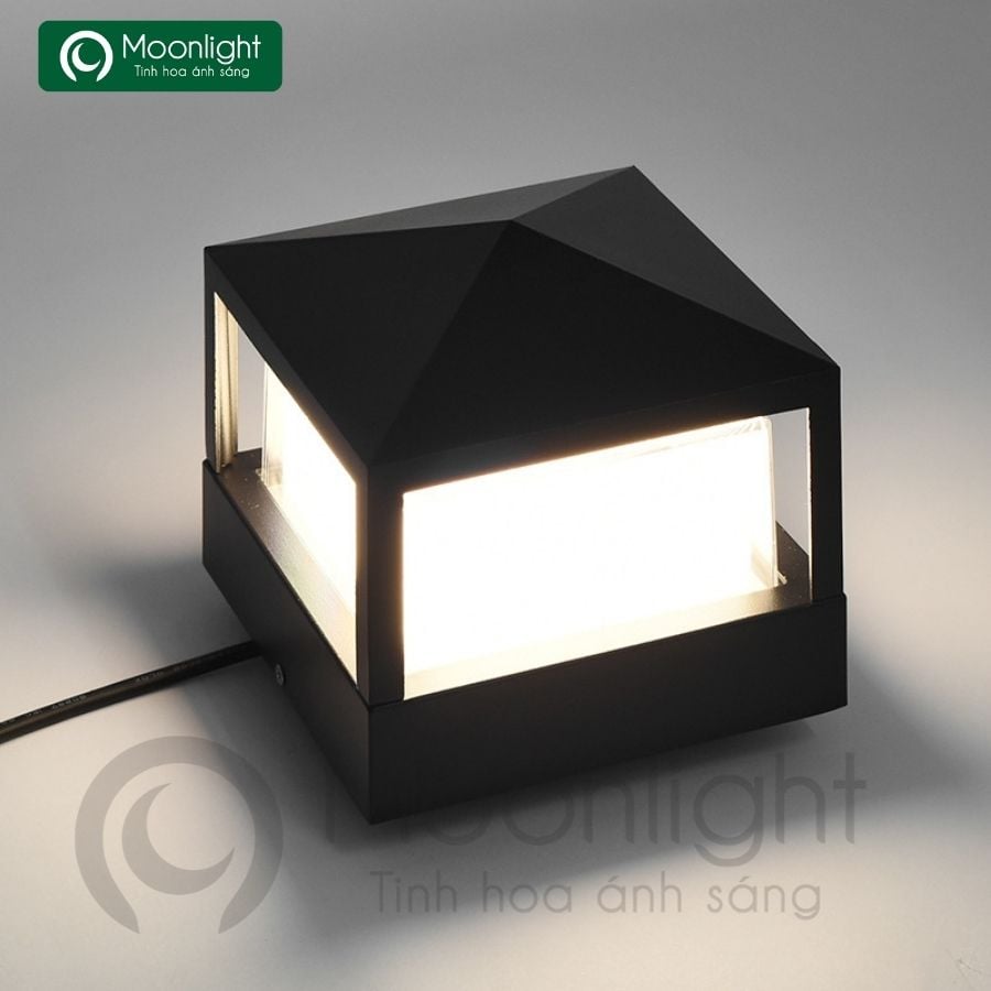 Đèn trụ cổng vuông HTNTTC-009