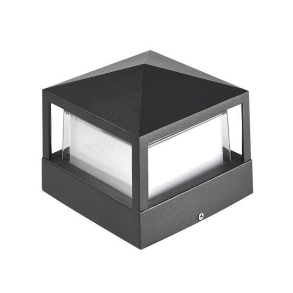 Đèn trụ cổng vuông HTNTTC-009