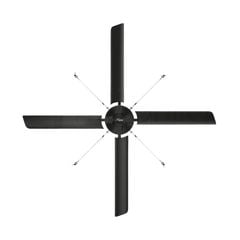 Quạt trần công nghiệp Hunter Industrial ECO 4 cánh