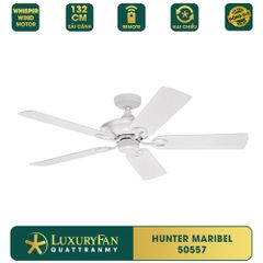 Quạt trần Mỹ Hunter Maribel 5 cánh 132cm 102w AC