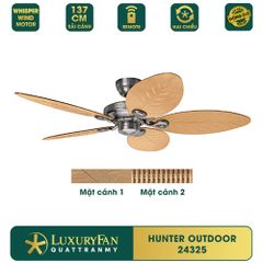 Quạt trần Mỹ Hunter Outdoor 5 cánh 137cm 100w AC