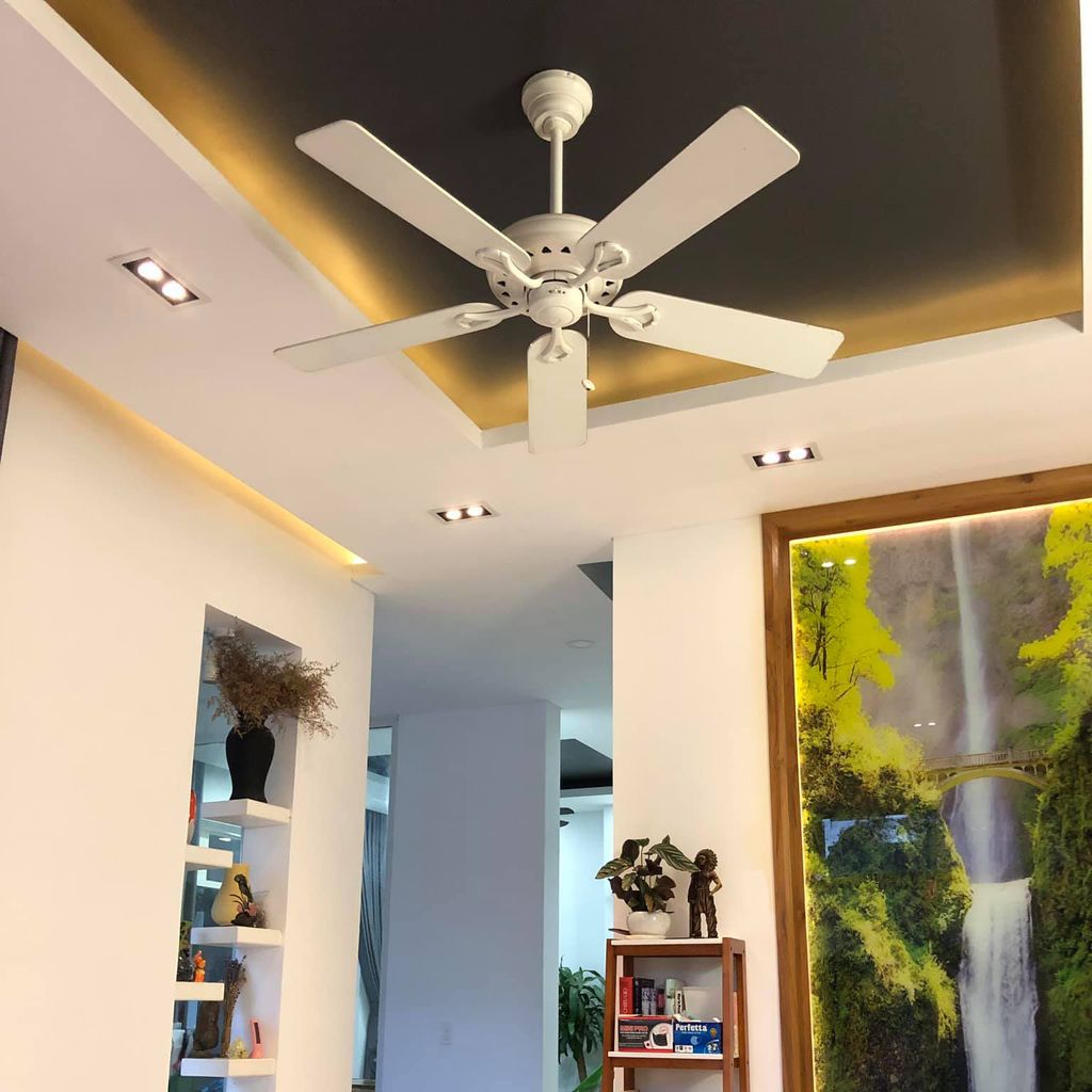 Quạt trần Mỹ Hunter Savoy 5 cánh 132cm 100w AC