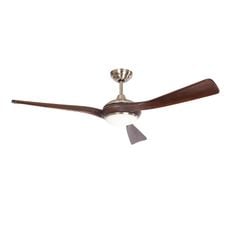 Quạt trần đèn Nhật Bản Kaiyo Kukan 3 cánh D142cm 50W DC IWA 218