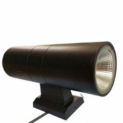 Đèn tường hiện đại rọi 2 đầu led 14W, vỏ đen, 3000K, KT 260*90 VLDTHD-109-AA