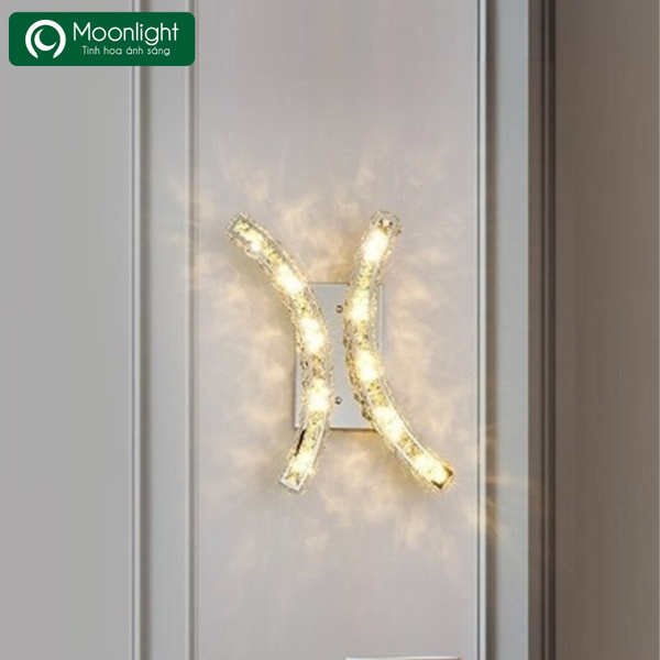 HT Đèn tường pha lê KT 50*27cm, DT1219 HTDTPL-074
