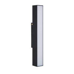 ELV Đèn ray nam châm tán quang 12W bản 2.0, chip led Osram, 48V, KT: L300*W22*H44, hợp kim nhôm sơn đen, góc chiếu 120 độ EMG20-F1