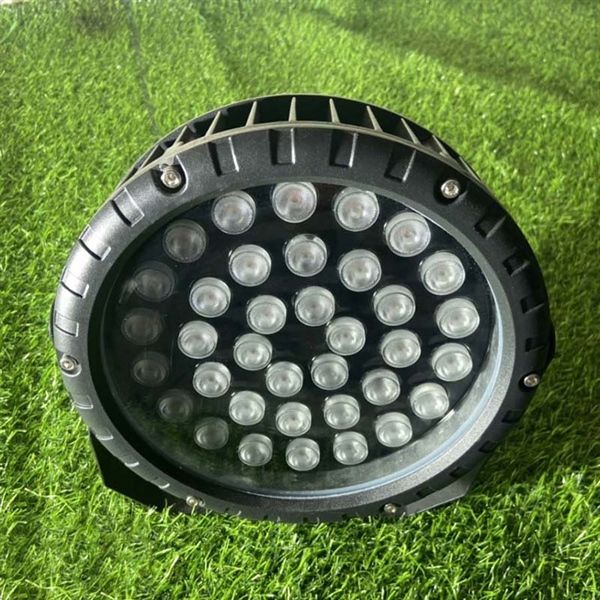 Đèn led chiếu cây 2 đáy 36W, 12V, D230x260, góc chiếu 20-30 độ, 3000k, DK-CC2D36W-12V-3K