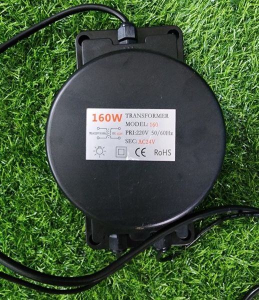 Nguồn âm nước 160W, AC24V lõi đồng VLPKNG-030-AB