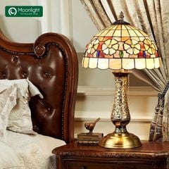 Đèn bàn tiffany D31xH54cm VLDBTF-073