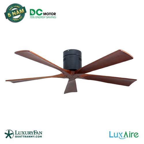 Quạt trần Đài Loan LuxAire Ritter Hugger 5 cánh 152cm 40w DC