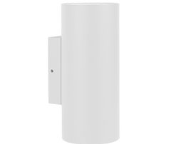 Đèn tường hiện đại ngoài trời 2x6W, 3000K, chipled cree, nhôm đúc nguyên khối, KT 80*68*160, IP65 LWA0047-2S