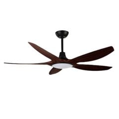 Quạt trần đèn Đài Loan Luxaire Melody 5 cánh 142cm 55w DC