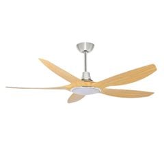 Quạt trần đèn Đài Loan Luxaire Melody 5 cánh 142cm 55w DC