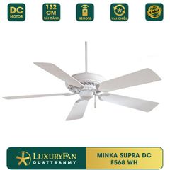 Quạt trần đèn Mỹ Minka Supra F568 5 cánh 132cm 79w AC