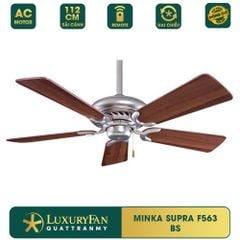 Quạt trần Mỹ Minka Supra F563 5 cánh 112cm 79w AC