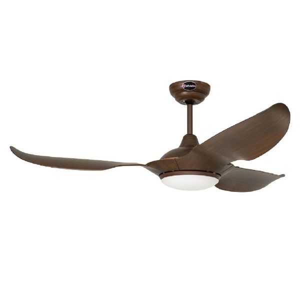 Quạt trần đèn Nhật Bản Kaiyo Kukan 3 cánh D132cm 50W DC MIYA 217