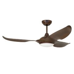 Quạt trần đèn Nhật Bản Kaiyo Kukan 3 cánh D132cm 50W DC MIYA 217