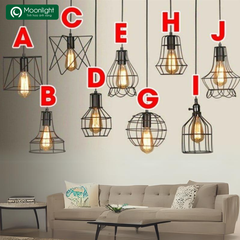 Đèn thả hợp kim lồng VLTHHK-032