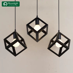 Đèn thả hợp kim hình vuông THHINHVUONG VLTHHK-057-VUONG