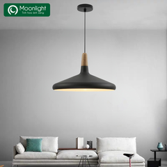 Đèn thả hợp kim màu đen TH716 D350 VLTHHK-078