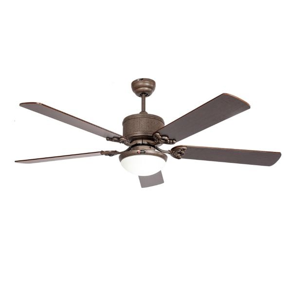 Quạt trần đèn Nhật Bản Kaiyo Kukan 5 cánh D152cm 52W DC OKA 181 BA