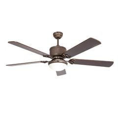 Quạt trần đèn Nhật Bản Kaiyo Kukan 5 cánh D152cm 52W DC OKA 181 BA