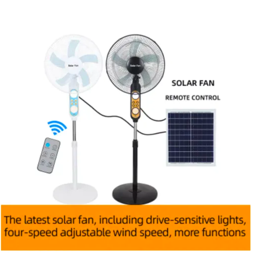 Quạt cây tích điện năng lượng mặt trời Solar Fan V218 25W