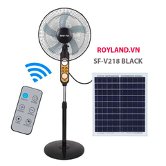 Quạt cây tích điện năng lượng mặt trời Solar Fan V218 25W