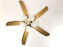Quạt trần đèn Homesick 5 cánh 152cm 42w DC 525 VLQTHO-019