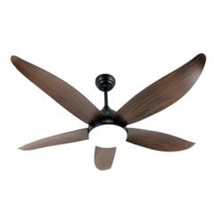 Quạt trần đèn Homesick 5 cánh 117cm 35w DC 1343 VLQTHO-023